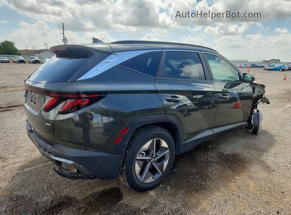 5NMJBCDE6TH646170 2026 HYUNDAI TUCSON Green Rear right