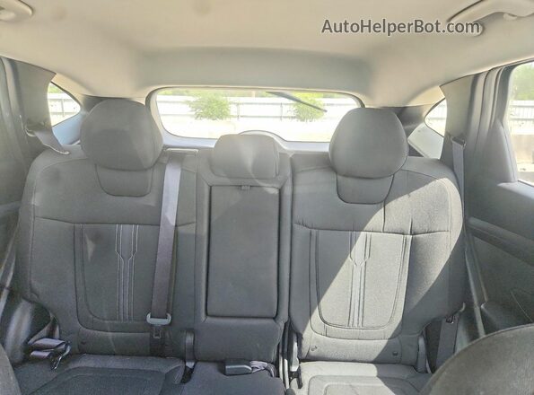 5NMJBCDE6TH646170 2026 HYUNDAI TUCSON Green Rear seats view