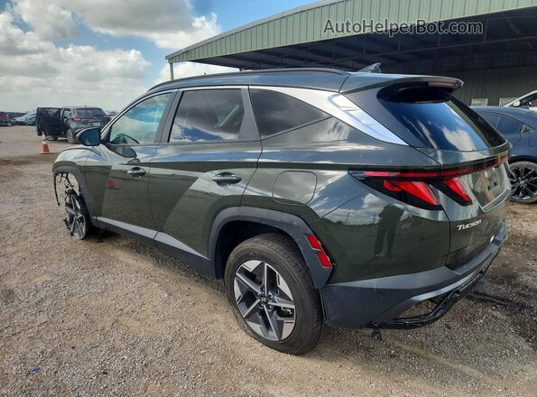 5NMJBCDE6TH646170 2026 HYUNDAI TUCSON Green Rear left
