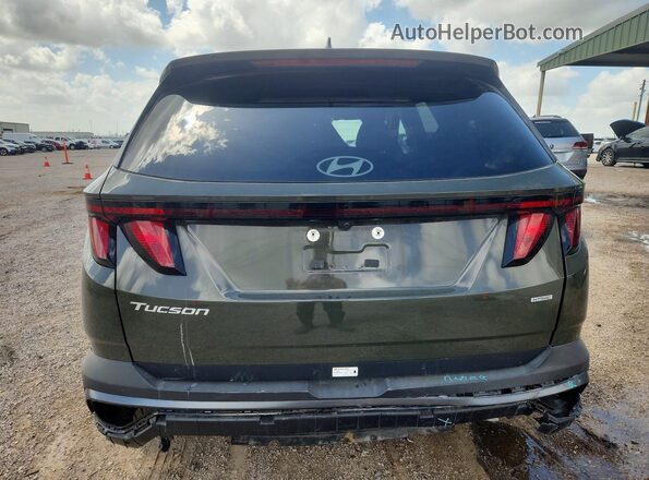 5NMJBCDE6TH646170 2026 HYUNDAI TUCSON Green Rear view