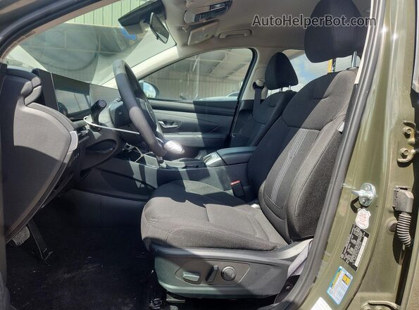 5NMJBCDE6TH646170 2026 HYUNDAI TUCSON Green Front interior view