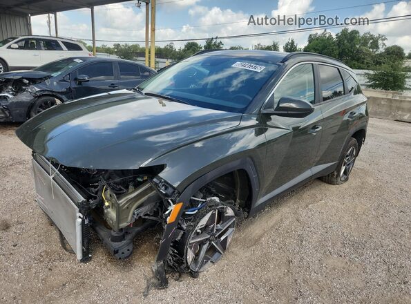 5NMJBCDE6TH646170 2026 HYUNDAI TUCSON Green 