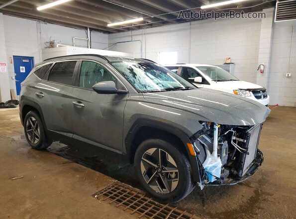 5NMJBCDE6TH659744 2026 HYUNDAI TUCSON Gray Przód prawy