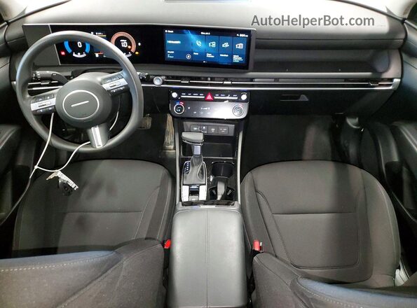 5NMJBCDE6TH659744 2026 HYUNDAI TUCSON Gray Widok deski rozdzielczej
