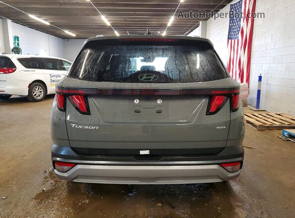 5NMJBCDE6TH659744 2026 HYUNDAI TUCSON Gray Widok z tyłu