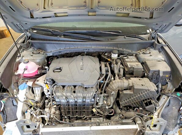 5NMJBCDE6TH659744 2026 HYUNDAI TUCSON Gray Widok komory silnika