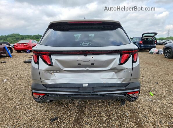 5NMJBCDE6TH686782 2026 HYUNDAI TUCSON Silver Widok z tyłu