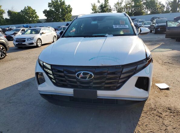 5NMJBCDE7RH306809 2024 HYUNDAI TUCSON White Widok z przodu