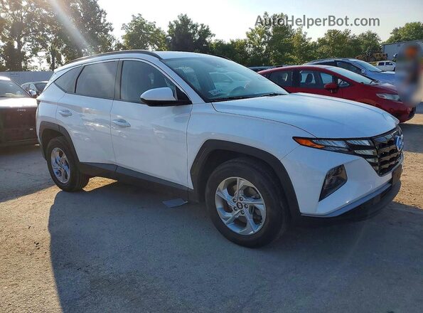 5NMJBCDE7RH306809 2024 HYUNDAI TUCSON White Przód prawy