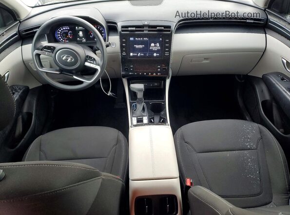 5NMJBCDE7RH416422 2024 HYUNDAI TUCSON Белый Вид панели приборов