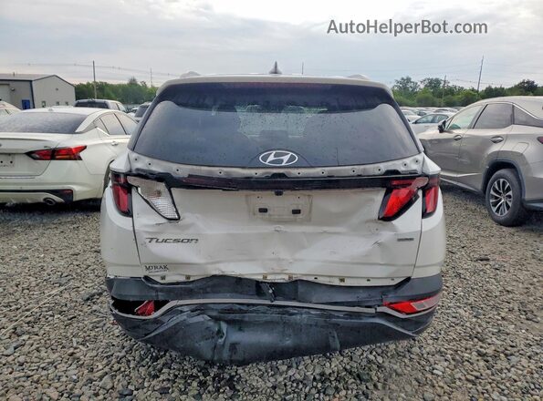 5NMJBCDE7RH416422 2024 HYUNDAI TUCSON Белый Вид сзади