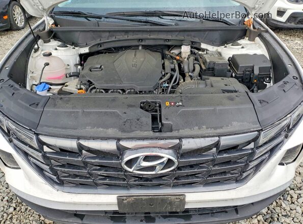 5NMJBCDE7RH416422 2024 HYUNDAI TUCSON Белый Вид подкапотного пространства