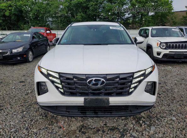 5NMJBCDE7RH416422 2024 HYUNDAI TUCSON Белый Вид спереди