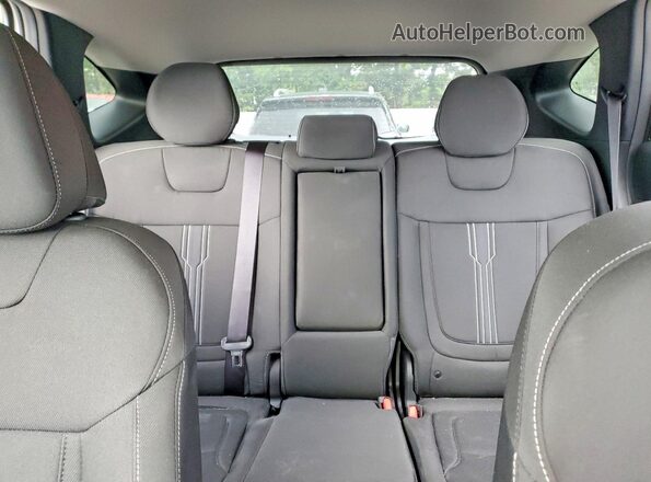 5NMJBCDE7RH416422 2024 HYUNDAI TUCSON Белый Вид задних сидений