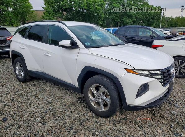 5NMJBCDE7RH416422 2024 HYUNDAI TUCSON Белый Передняя правая четверть