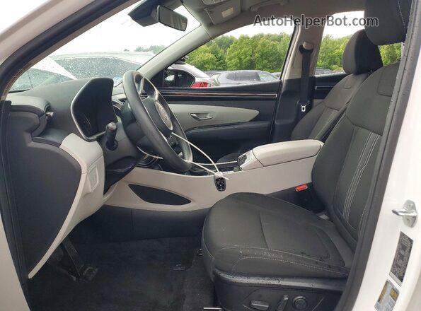 5NMJBCDE7RH416422 2024 HYUNDAI TUCSON Белый Вид салона спереди