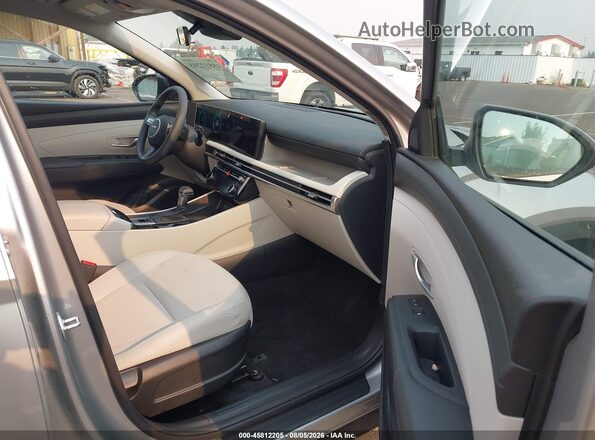 5NMJBCDE7TH652446 2026 HYUNDAI TUCSON Silver Вид салону спереду