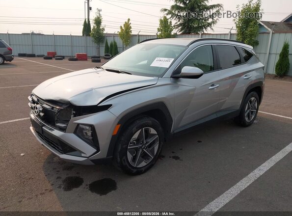 5NMJBCDE7TH652446 2026 HYUNDAI TUCSON Silver Передня ліва чверть