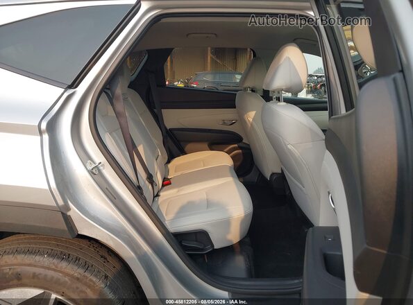 5NMJBCDE7TH652446 2026 HYUNDAI TUCSON Silver Вид наклейки з VIN-кодом