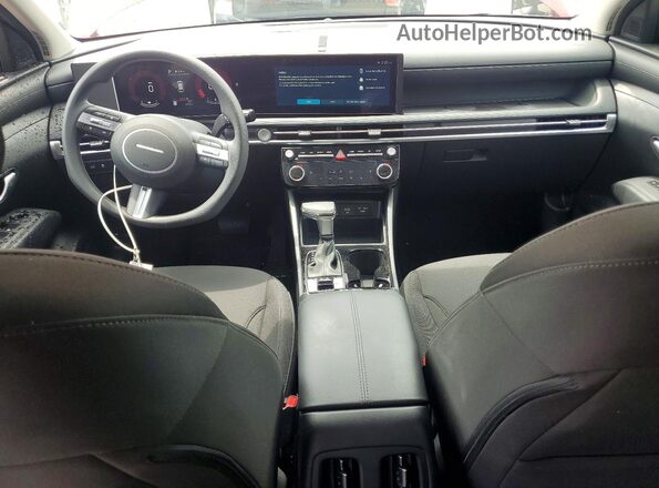 5NMJBCDE7TH657890 2026 HYUNDAI TUCSON Red Dashboard view