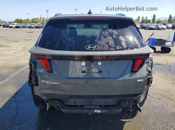 5NMJBCDE7TH725699 2026 HYUNDAI TUCSON Gray უკანა ხედი
