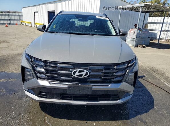 5NMJBCDE7TH725699 2026 HYUNDAI TUCSON Gray წინა ხედი