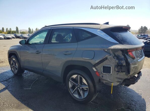 5NMJBCDE7TH725699 2026 HYUNDAI TUCSON Gray უკანა მარცხენა