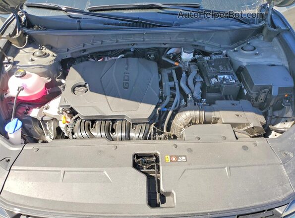5NMJBCDE7TH725699 2026 HYUNDAI TUCSON Gray უკანა სალონის ხედი