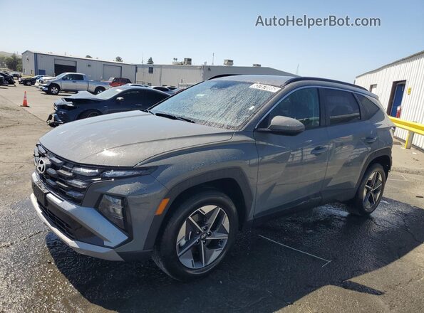 5NMJBCDE7TH725699 2026 HYUNDAI TUCSON Gray სალონის 360-გრადუსიანი ხედი