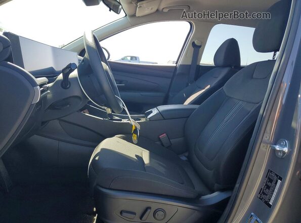 5NMJBCDE7TH725699 2026 HYUNDAI TUCSON Gray წინა სალონის ხედი
