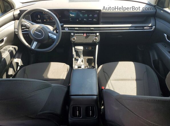 5NMJBCDE7TH725699 2026 HYUNDAI TUCSON Gray წინა პანელის ხედი