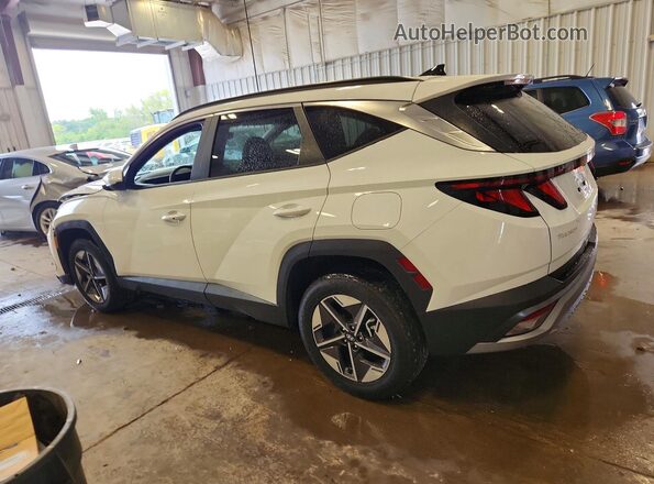 5NMJBCDE8TH609198 2026 HYUNDAI TUCSON White Задня ліва чверть