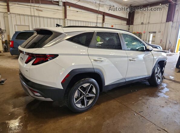 5NMJBCDE8TH609198 2026 HYUNDAI TUCSON White Задня права чверть