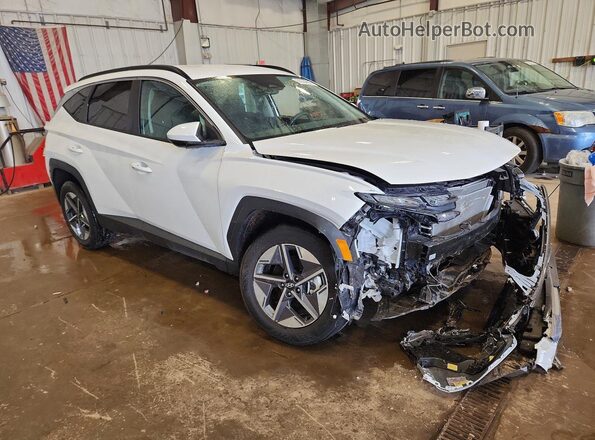 5NMJBCDE8TH609198 2026 HYUNDAI TUCSON White Передня права чверть