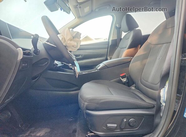 5NMJBCDE8TH675332 2026 HYUNDAI TUCSON Black წინა სალონის ხედი