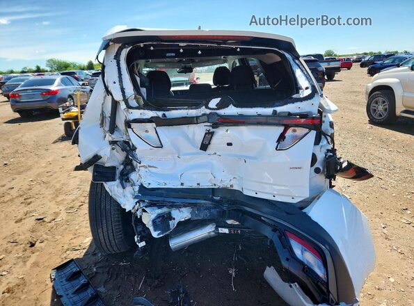 5NMJBCDE8TH675475 2026 HYUNDAI TUCSON White უკანა ხედი