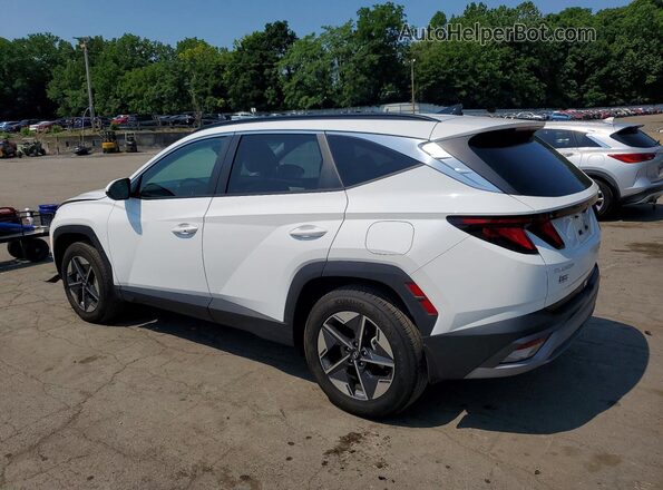 5NMJBCDE8TH676027 2026 HYUNDAI TUCSON White Trasero izquierdo