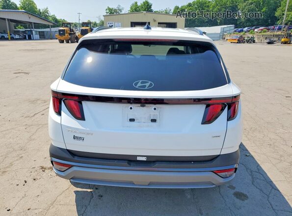 5NMJBCDE8TH676027 2026 HYUNDAI TUCSON White Vista trasera