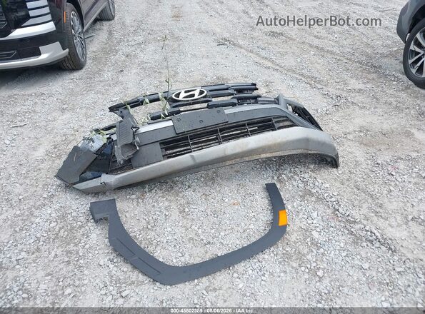 5NMJBCDE9SH508556 2025 HYUNDAI TUCSON Silver Instrument cluster view