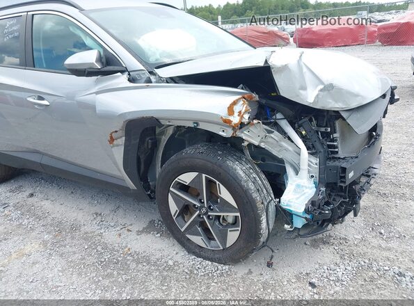5NMJBCDE9SH508556 2025 HYUNDAI TUCSON Silver Front view