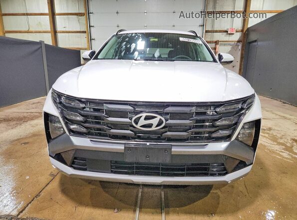 5NMJBCDE9SH551746 2025 HYUNDAI TUCSON White Вид спереду