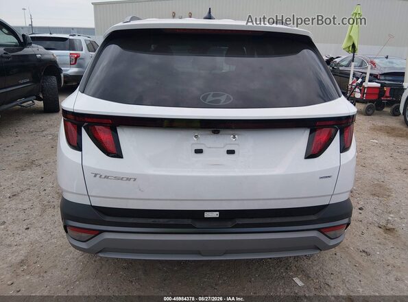 5NMJBCDE9TH618606 2026 HYUNDAI TUCSON White 