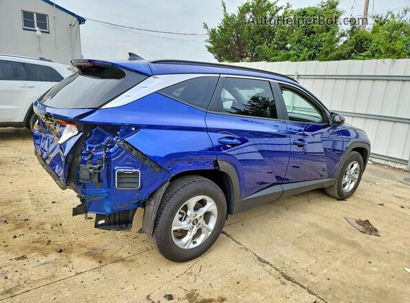 5NMJBCDEXRH320672 2024 HYUNDAI TUCSON Blue Tył prawy