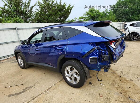 5NMJBCDEXRH320672 2024 HYUNDAI TUCSON Blue Tył lewy