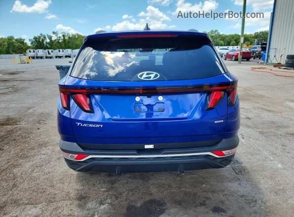 5NMJBCDEXRH350254 2024 HYUNDAI TUCSON Blue Vista trasera