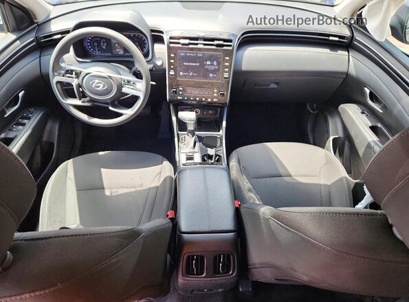 5NMJBCDEXRH350254 2024 HYUNDAI TUCSON Blue Vista del salpicadero