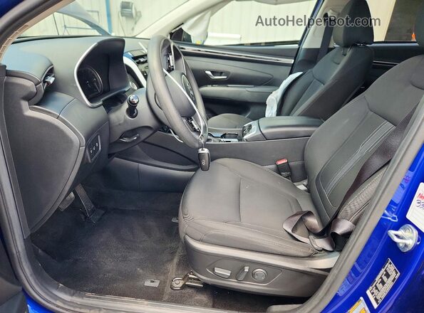 5NMJBCDEXRH350254 2024 HYUNDAI TUCSON Blue Vista interior delantera