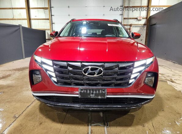 5NMJBCDEXRH407729 2024 HYUNDAI TUCSON Red Front view