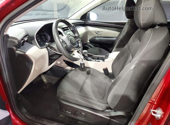 5NMJBCDEXRH407729 2024 HYUNDAI TUCSON Red Front interior view
