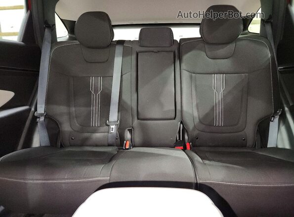 5NMJBCDEXRH407729 2024 HYUNDAI TUCSON Red Rear seats view
